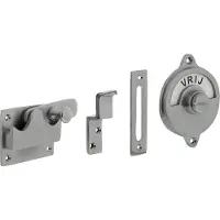 Intersteel Transfert aux toilettes Tira chrome mat plat