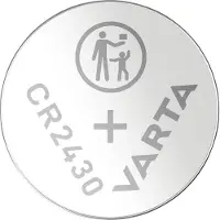 Varta Pile bouton CR 2430 3 V 20 pcs Lithium LITHIUM Coin CR2430 OEM (20 pcs, CR2430)