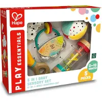 Hape Kit sensoriel bébé 5 en 1