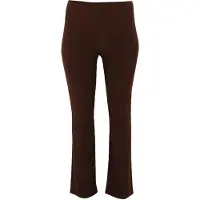 Yoek Leggings 'Dolce' marron