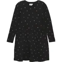 Minymo Robe jaune / vert / rose / noir
