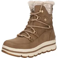 Tom Tailor Bottines à lacets camel / champagne / beige clair