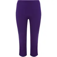 Yoek Leggings ' Dolce ' violet