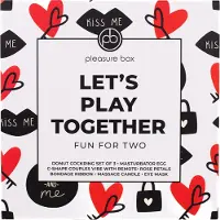 Pleasure Box Let's Play Together - coffret couple 7 pièces - accessoire érotique