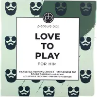 Dream Toys Pleasure Box Love To Play set d’accessoires érotiques pour homme