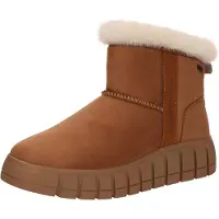 Tom Tailor Boots crème / cognac