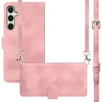 IMoshion Etui de télephone portefeuille avec cordon Samsung Galaxy S25 Plus - Rose