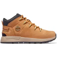 Timberland Bottines à lacets 'Sprint Trekker' camel / brun foncé