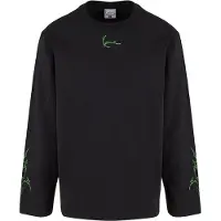 Karl kani T-Shirt vert / noir