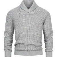 INDICODE JEANS Pull-over ' Brockly ' gris