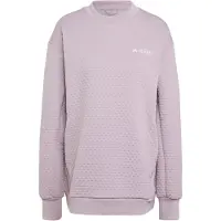 Adidas Sweat de sport 'Xploric' mauve / blanc