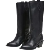 Pepe Jeans Bottes de cowboy 'April' noir