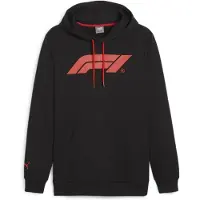 Puma Sweat de sport 'F1 ESS' rouge / noir