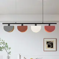 LumenXL Suspension design, 4 lumières - Colore