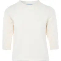 Poomi Pull-over blanc / blanc cassé
