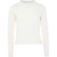 Poomi Pull-over blanc
