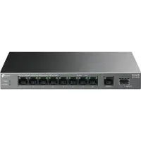 TP-LINK Commutateur de bureau Gigabit LiteWave 10 ports avec 8 ports PoE+