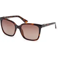 GUESS Gu7865 Woman Polarized Sunglasses Marron Femme