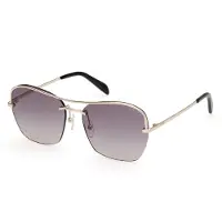 Emilio Pucci Emilio lunettes de soleil doré EP0225 5632B