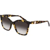 Longchamp Lo742s Woman Sunglasses Marron Dark Beige 2/CAT3 Femme
