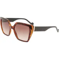Liu jo Lunettes de Soleil LJ757S 55/17/140 Tortoise Bio injected WOMAN LJ757S
