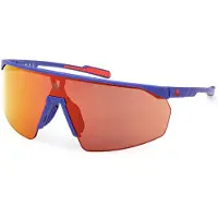 Adidas Sport Sp0075 Woman Sunglasses Bleu Femme