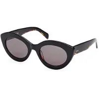 Pucci Lunettes de Soleil Pucci EP0203 53/22/140 Black/avana Front acetate WOMAN EP0203