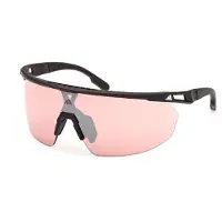 Adidas Sport SP0095 Noir mat 0/0/135 Lunettes de soleil unies