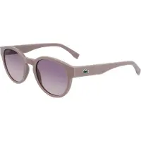 Lacoste 6000s Woman Sunglasses Gris Medium Grey Homme