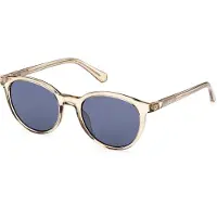 GUESS GU5216 95V shiny light green 51/19/145 Lunettes de soleil unies