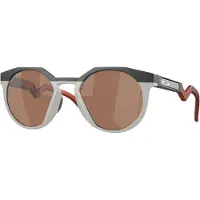 Oakley - Lunettes de soleil - Hstn Matte Carbon Prizm Tungsten - Gris