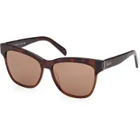 Emilio Pucci Ep0198 Woman Sunglasses Marron Femme