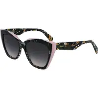 Liu jo Lunettes de Soleil LJ784S 53/17/140 Black/rose Acetate WOMAN LJ784S