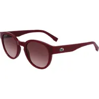 Lacoste Lunettes de Soleil L6000S 51/22/145 Dark red Injected WOMAN L6000S