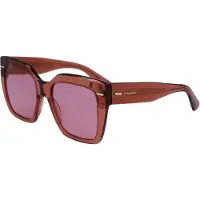 Calvin Klein Ck23508s Woman Sunglasses Marron Brown/CAT2 Femme
