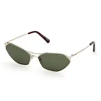 Pucci Ep0224 Woman Sunglasses Doré Femme