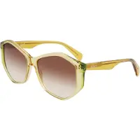 Liu jo LJ797S 707 YELLOW/GREEN 57/15/140 FEMALE Lunettes de soleil