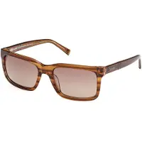 Timberland Tb00021 Polarized Sunglasses Marron Brown Polarized Homme