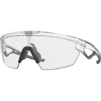 Oakley - Lunettes de soleil photochromiques - Sphaera Matte Clear Clear Photochromic - Gris