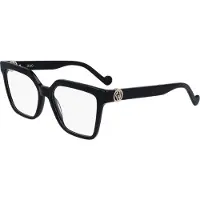 Liu Jo Lunettes de vue - - LJ2772R - Noir - Acétate - Carré 53 mm