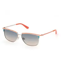 GUESS GU00133 74P shiny pale gold 56/12/140 Lunettes de soleil pour femmes