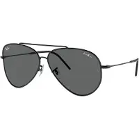 Ray-Ban Sunglasses Aviator Reverse RBR0101S 002/GR