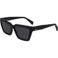 Liu Jo Lunettes de soleil - - LJ793SR - Matte black - Carré - 57/16/140