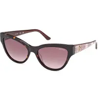 GUESS GU00112 52F dark havana 56/17/140 Lunettes de soleil pour femmes