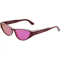 Longchamp Lunettes de soleil pour femme LO761S, bordeaux mat, 56/15/140