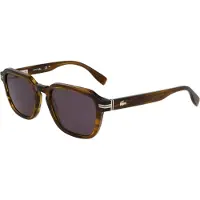 Lacoste Lunettes de Soleil L6046S 52/20/145 Striped khaki Acetate MAN L6046S