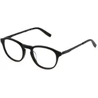 FILA Lunettes de vue pour hommes VFI531, modèle Nero lucido, dimensions 50/20/145