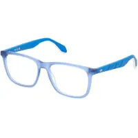 Adidas Originals Lunettes de Vue - - OR5076 - Matte light blue - Front injected - Taille 54 Homme