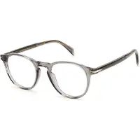David Beckham Lunettes de Vue DB 1018 49/20/150 Grey Acetate frames MAN DB 1018