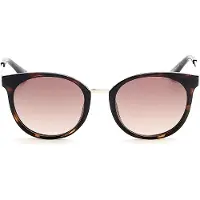 GUESS Lunettes de soleil GU7459/S 52F Marron Femme